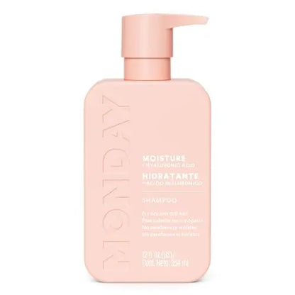 Champú MOISTURE de MONDAY HAIRCARE con Ácido Hialurónico y Manteca de Karité para Cabello Seco y Opaco 354 mL - imagen 1
