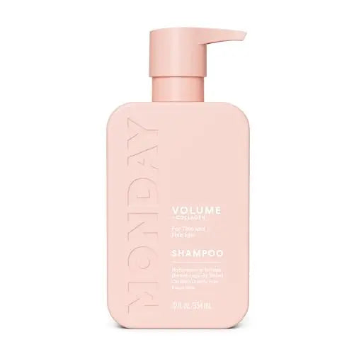 Champú MONDAY HAIRCARE VOLUME con colágeno hidrolizado y aceite de macadamia para cabello fino y plano 354 mL - imagen 1