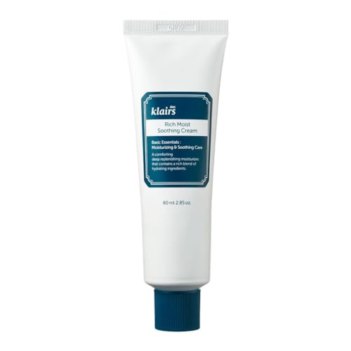 Crema Hidratante Intensiva DearKlairs Rich Moist Soothing Cream | Reparación de Barrera con Ceramida, Centella Asiática y Beta-Glucano, Hidratación - imagen 1