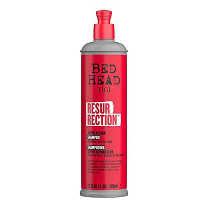 TIGI Bed Head Champú Reparador RESURRECTION para Cabello Dañado 13.53 fl oz - imagen 4