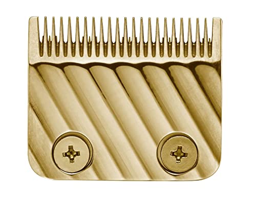 Cuchilla de Repuesto BaBylissPRO Barberology Gold Tri para Cortadoras de Cabello (FX603G) - imagen 4