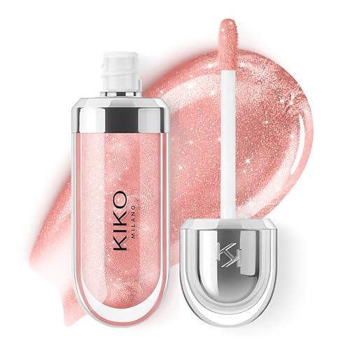 Kiko Milano Gloss Labial 3D Hydra – Brillo Intenso, Hidratante, Voluminizador, No Pegajoso – 31 Pearly Shell – 6.5ml - imagen 1