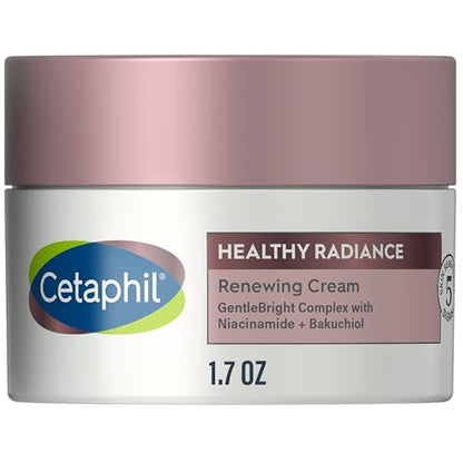 Crema Facial Cetaphil Healthy Radiance Renewing, Reduce Visiblemente Manchas Oscuras, Loción Aclaradora para Piel Sensible, Hipoalergénica, Sin - imagen 3