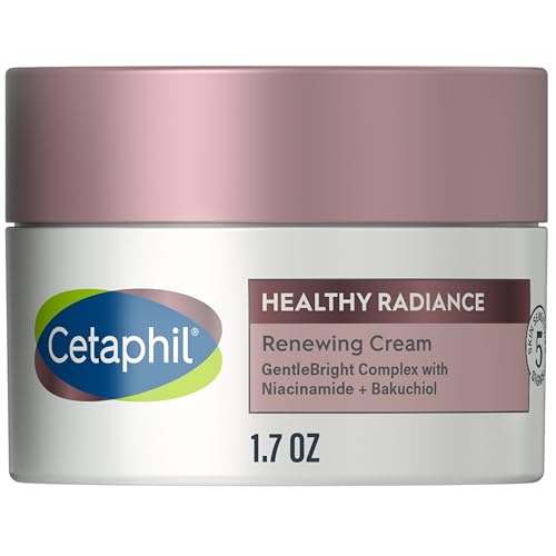 Crema Facial Cetaphil Healthy Radiance Renewing, Reduce Manchas Oscuras, Loción Iluminadora, Para Piel Sensible, Hipoalergénica, Sin Fragancia, 1.7oz - imagen 2