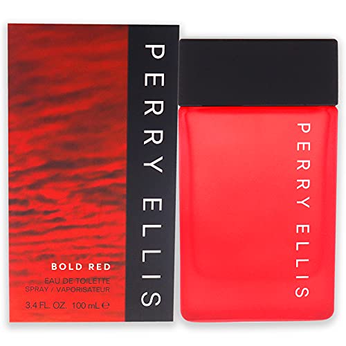 Perry Ellis Bold Red Eau de Toilette para Hombre 3.4 oz - imagen 2