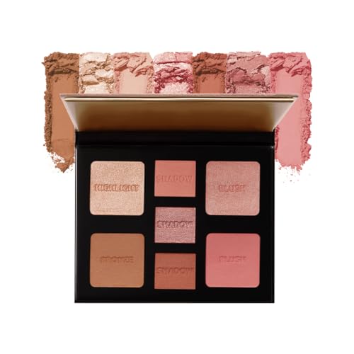 Paleta Todo en Uno de Ojos, Mejillas y Rostro Milani, Tono Claro a Medio - imagen 3