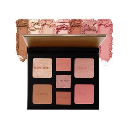 Paleta Todo en Uno de Ojos, Mejillas y Rostro Milani, Tono Claro a Medio - imagen 3