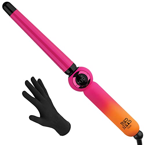 Bed Head Rock N' Waver Rizador Digital Tapered | Ondas Texturizadas y Naturales, (3/4-1 pulg) - imagen 2