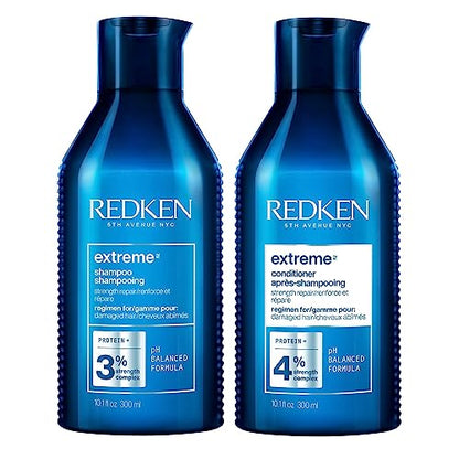 Champú y Acondicionador Redken Extreme | Reparación para Cabello Dañado | Fórmula Fortalecedora con Proteínas - imagen 2