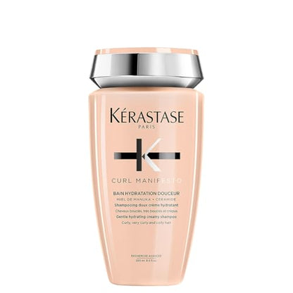 Champú KÉRASTASE Curl Manifesto Hidratación Suave, Elimina Residuos e Hidrata Rizos, Suaviza y Reduce Frizz para Todo Tipo de Cabello Rizado, 8.5 Fl - imagen 3