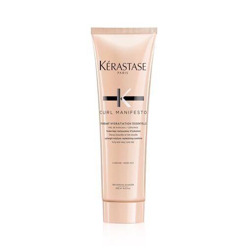 Acondicionador KÉRASTASE Curl Manifesto Hydratation Essentielle, Ligero, Desenreda, Suaviza y Previene el Frizz para Cabello Ondulado, Muy Rizado y - imagen 2