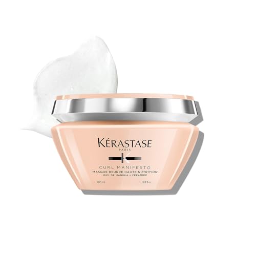 Mascarilla Capilar KÉRASTASE Curl Manifesto Beurre Haute Nutrition, Fortalece y Previene Quiebre, Aporta Suavidad y Brillo para Cabello Ondulado, - imagen 2
