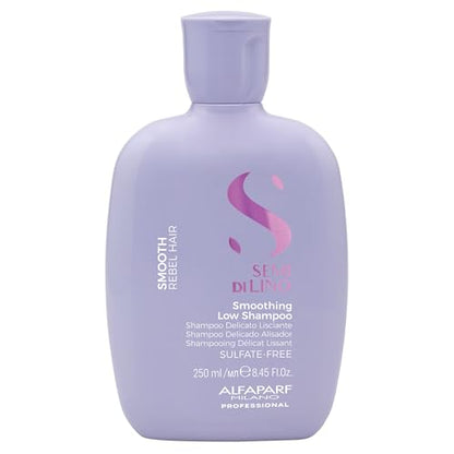 ALFAPARF MILANO Semi di Lino Low Shampoo Suave para Cabello Frizz y Rebelde, Sin Sulfatos, Hidrata y Controla, 8.45 Fl Oz - imagen 4