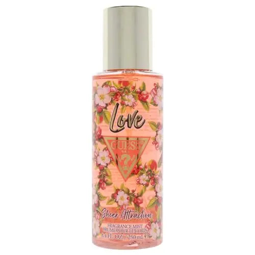 Bruma de Fragancia GUESS Love Sheer Attraction 8.4 Fl Oz - imagen 1