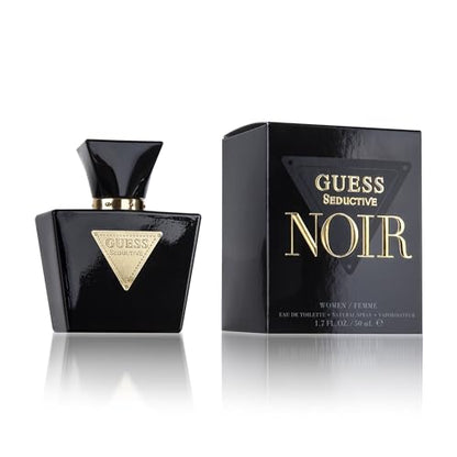 GUESS Seductive Noir Eau de Toilette para Mujeres, 1.7 Fl Oz - imagen 2