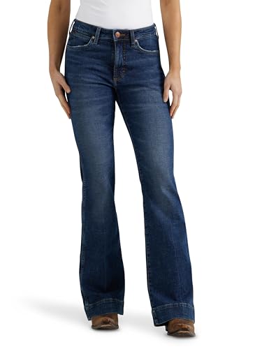 Jeans de Mujer Wrangler Retro de Cintura Alta, Modelo Sara, Talla 31W x 32L - imagen 3
