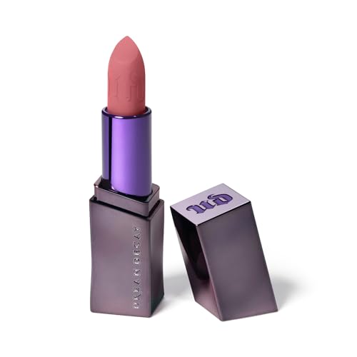 URBAN DECAY Vice Lipstick Hidratante (Backtalk - Rosa Nude Malva - Acabado Mate), Fórmula Cremosa, Color de Labios Hidratante con Aloe Vera y Aceite - imagen 4
