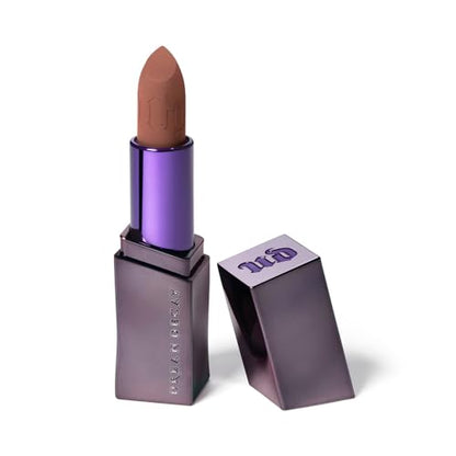 Lápiz Labial Hidratante URBAN DECAY Vice (1993 - Marrón Taupe Medio - Acabado Mate), Fórmula Cremosa, Color de Labios Hidratante con Aloe Vera y - imagen 1