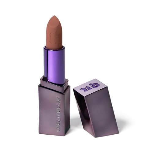 Lápiz Labial Hidratante URBAN DECAY Vice (1993 - Marrón Taupe Medio - Acabado Mate), Fórmula Cremosa, Color de Labios Hidratante con Aloe Vera y - imagen 2