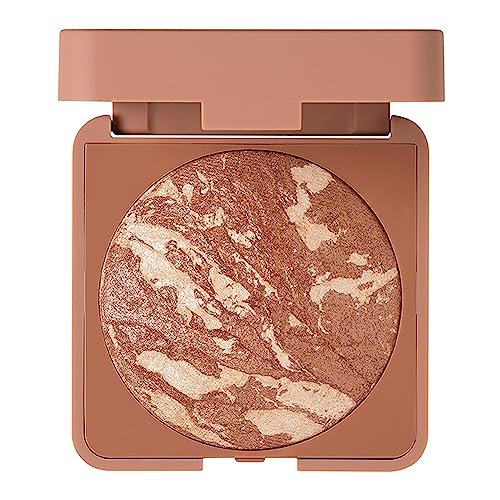 3INA MAKEUP - Bronceador en Polvo Mate 621 - Glow Sand - Vegano y Libre de Crueldad - Para Tonos Claros a Medios - Acabado Suave y Sedoso - imagen 3