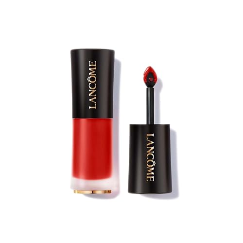 L'Absolu Rouge Drama Ink Labial Líquido Semimate Lancôme - Alta Pigmentación - Larga Duración - 196 French Touch - imagen 1