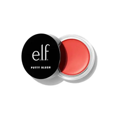 e.l.f. Putty Blush, Fórmula Cremosa y Alta Pigmentación para un Brillo Natural, Acabado Semimate y en Polvo, Vegano y Libre de Crueldad, Fiji - imagen 3