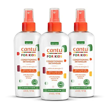 Cantu Care for Kids Acondicionador Desenredante, 6 fl oz (Paquete de 3) - imagen 1