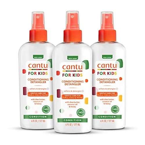 Cantu Care for Kids Acondicionador Desenredante, 6 fl oz (Paquete de 3) - imagen 2