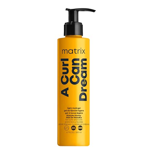Gel Ligero Matrix A Curl Can Dream para Cabello Rizado, Enroscado y Ondulado - Controla el Frizz y Define los Rizos Sin Residuos, Libre de Silicona, - imagen 2