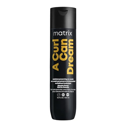 Matrix A Curl Can Dream Co-Wash - Acondicionador Limpiador Suave para Cabello Rizado y Afro - Revitaliza Rizos y Mejora la Definición, con Extracto - imagen 3
