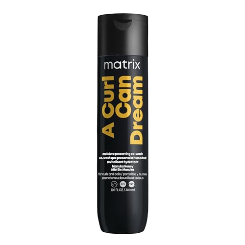 Matrix A Curl Can Dream Co-Wash - Acondicionador Limpiador Suave para Cabello Rizado y Afro - Revitaliza Rizos y Mejora la Definición, con Extracto - imagen 2