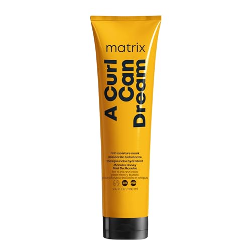 Matrix A Curl Can Dream Máscara Rica | Máscara Hidratante y Acondicionadora Sin Enjuague | Cabello Rizado y Afro | Libre de Sulfatos y Parabenos | - imagen 4