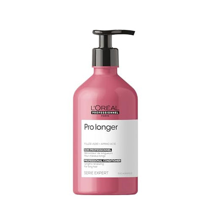 L'Oréal Professionnel Pro Longer Thickening Conditioner - Reduces Breakage & Appearance of Split Ends For Thin & Fine Hair Types, Adds Volume & Shine - imagen 1