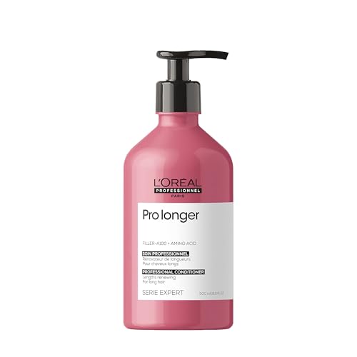 L'Oréal Professionnel Pro Longer Thickening Conditioner - Reduces Breakage & Appearance of Split Ends For Thin & Fine Hair Types, Adds Volume & Shine - imagen 2
