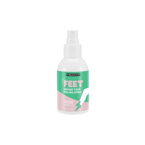 Freeman Flirty Feet Spray Exfoliante para Pies, Mascarilla Hidratante para Verano, Elimina Piel Muerta, 4 fl. oz. / 118 ml - imagen 2