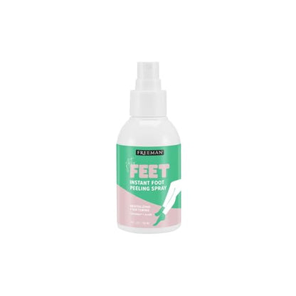 Freeman Flirty Feet Spray Exfoliante para Pies, Mascarilla Hidratante para Verano, Elimina Piel Muerta, 4 fl. oz. / 118 ml - imagen 2