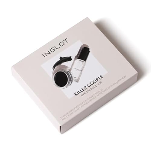 Inglot Eye Set | Duraline + AMC Eyeliner Gel 77 - imagen 1