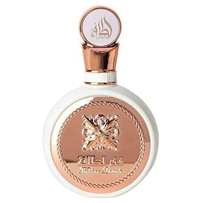 Lattafa Fakhar - Eau de Parfum Floral y Frutal Duradero para Mujeres, 100 ml / 3.40 Onzas - imagen 3