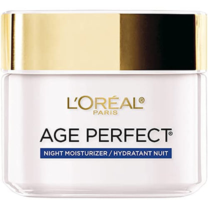 Crema Hidratante Nocturna Anti-Envejecimiento L'Oreal Paris Age Perfect Collagen Expert 2.5 oz - imagen 4