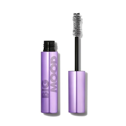 e.l.f. Big Mood Mascara, Crea Pestañas Voluminosas y Elevadas, Larga Duración, Infusionada con Cera de Jojoba, Negra, 0.30 fl oz - imagen 4