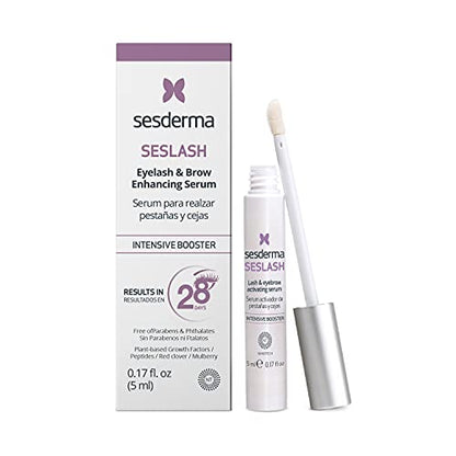 Suero Mejorador de Pestañas y Cejas Sesderma SESLASH, 0.17 fl oz, Suero Efectivo para Pestañas Bellas y Cejas Definidas - imagen 3