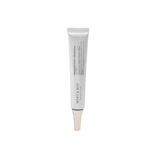 Crema para Ojos Mary&May con Ácido Tranexámico y Glutatión (30ml) - Cuidado Coreano para Ojeras y Tono Irregular - Libre de Fragancia para Manchas - imagen 1