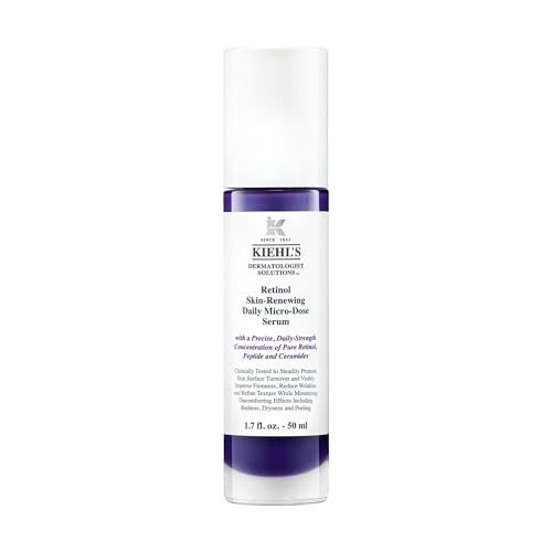 Suero Facial Anti-Envejecimiento Kiehl's Daily Micro-Dose con Retinol, Reduce Arrugas, Aumenta la Firmeza, Uniformiza el Tono de Piel, Hidratante con - imagen 1
