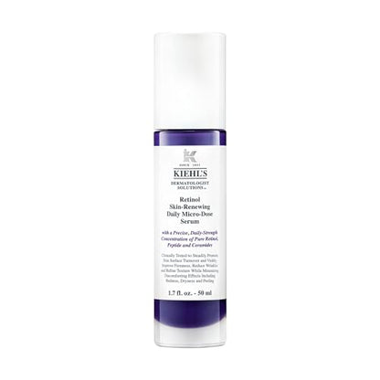 Suero Facial Anti-Envejecimiento Kiehl's Daily Micro-Dose con Retinol, Reduce Arrugas, Aumenta la Firmeza, Uniformiza el Tono de Piel, Hidratante con - imagen 4