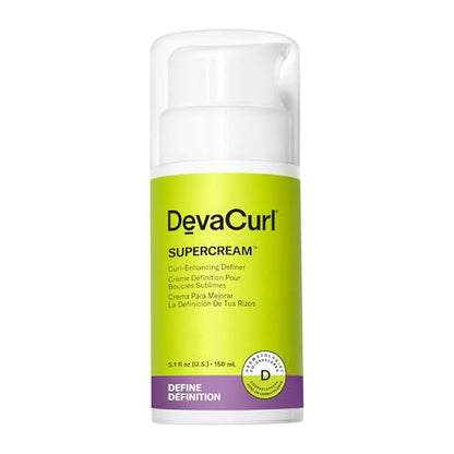 DevaCurl SuperCream Definidor Hidratante Ultra Rico, Coco Caliente, 5.1 fl. oz - imagen 1