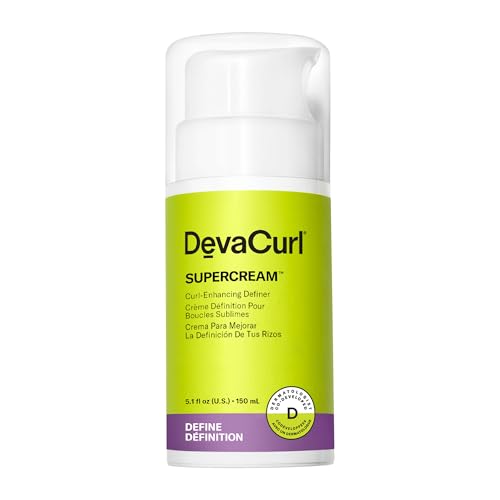 DevaCurl SuperCream Definidor Hidratante Ultra Rico, Coco Caliente, 5.1 fl. oz - imagen 2