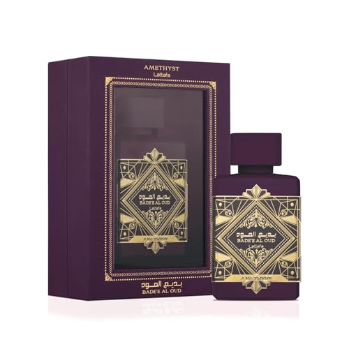 Lattafa Bade'e Al Oud Amethyst Eau de Parfum Spray Unisex, 100 ml / 3.4 oz - imagen 3