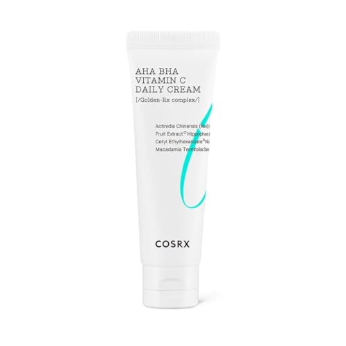 Crema Diaria COSRX AHA BHA VITAMINA C 50 ml, Crema Facial Antienvejecimiento, Hidratante Natural, Cuidado de la Piel Coreano - imagen 1