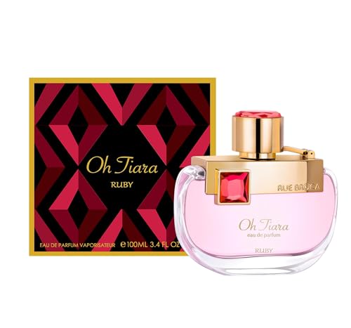 Rue Broca Oh Tiara Ruby Eau de Parfum para Mujeres, 3.4 Fl. Oz – Fragancia Floral Frutal Suave con Almizcle - imagen 3