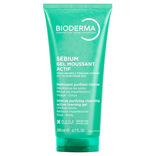 Gel Espumoso Activo Sebium de Bioderma, 200ML - imagen 1